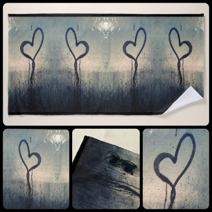 Steamy Hearts Beach Towel