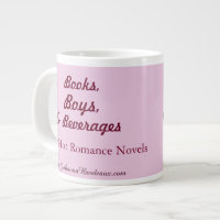 STEAMY! Jumbo Love Mug