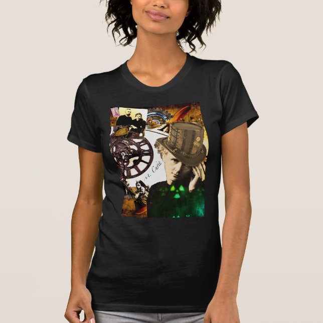 Steamy Marie T-Shirt (Front)