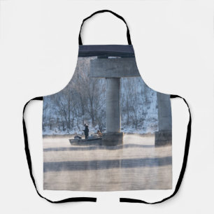 Steamy Winter Fishing Table Rock Lake Apron