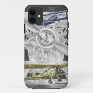 Stearman Biplane Case-Mate iPhone Case