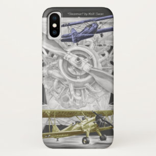 Stearman Biplane Case-Mate iPhone Case
