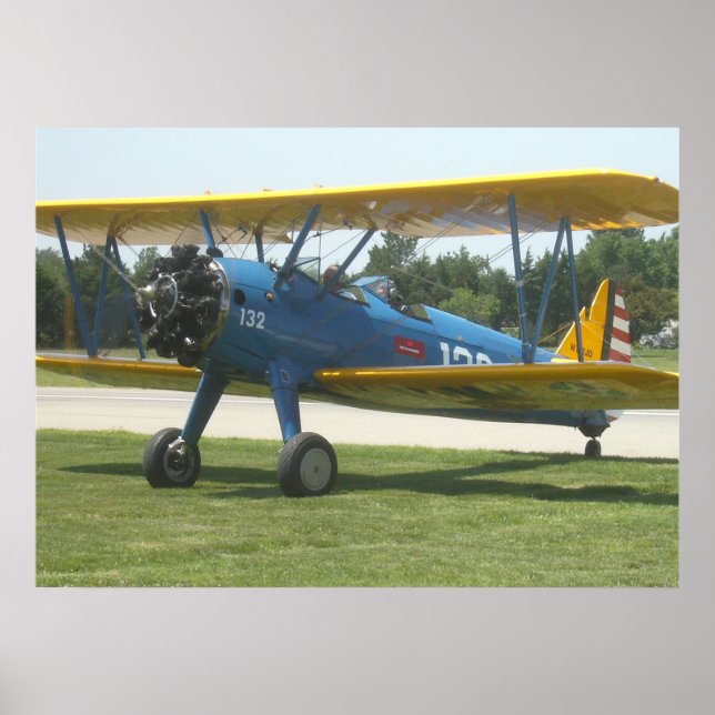 Stearman Poster (Front)