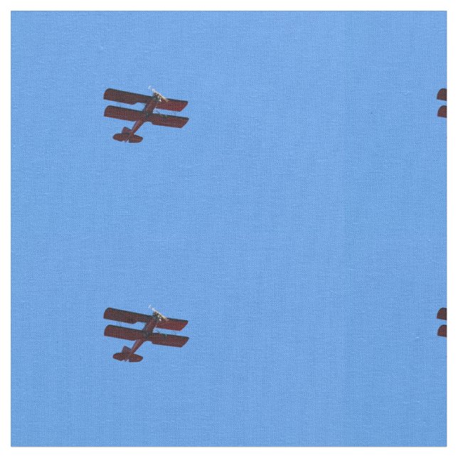 Steath Biplane Fabric (Close Up)
