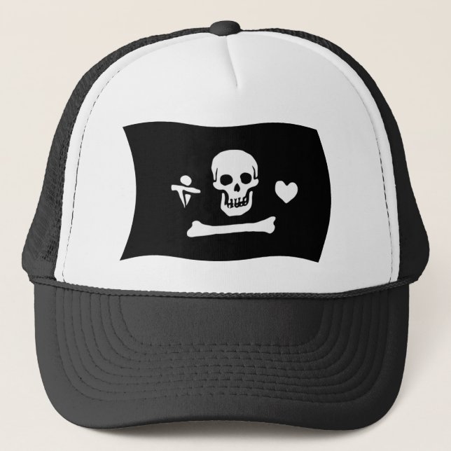 Stede Bonnet Flag Hat (Front)