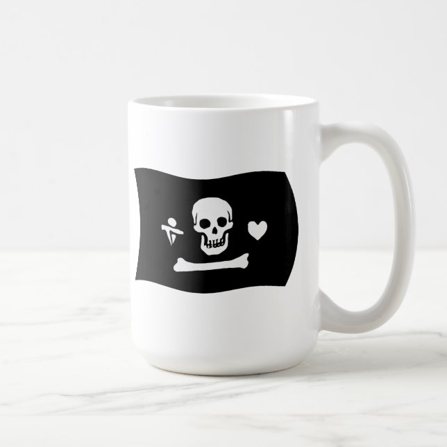Stede Bonnet Flag Mug (Right)