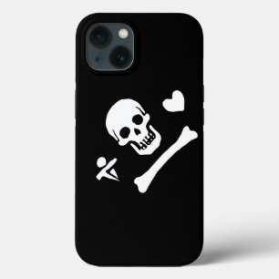 Stede Bonnet Pirate Flag Jolly Roger iPhone 13 Case
