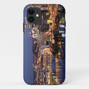 Steel and Indigo Sandwich iPhone 11 Case