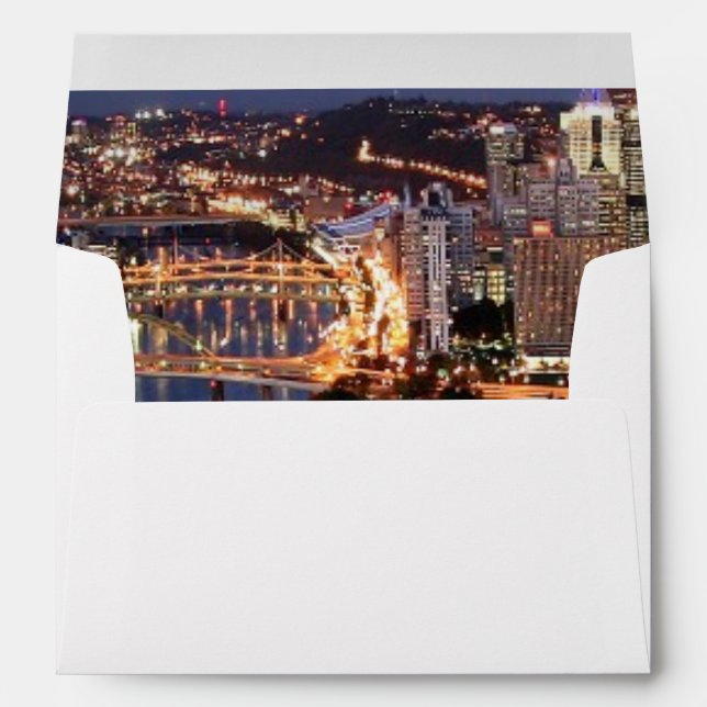 Steel and Indigo Sandwich Envelopes (Back (Bottom))