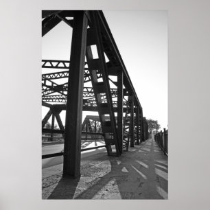 Steel and Shadows Poster