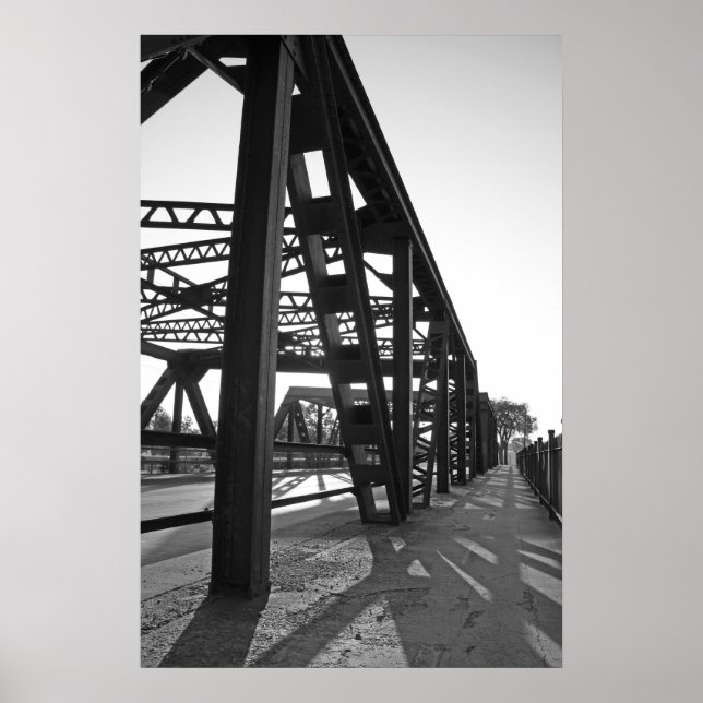 Steel and Shadows Poster (Front)