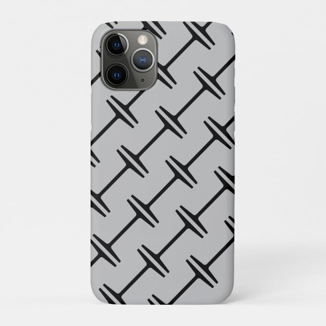 Steel Beam Case-Mate iPhone Case (Back)