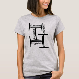Steel Beam Engineer T-Shirt