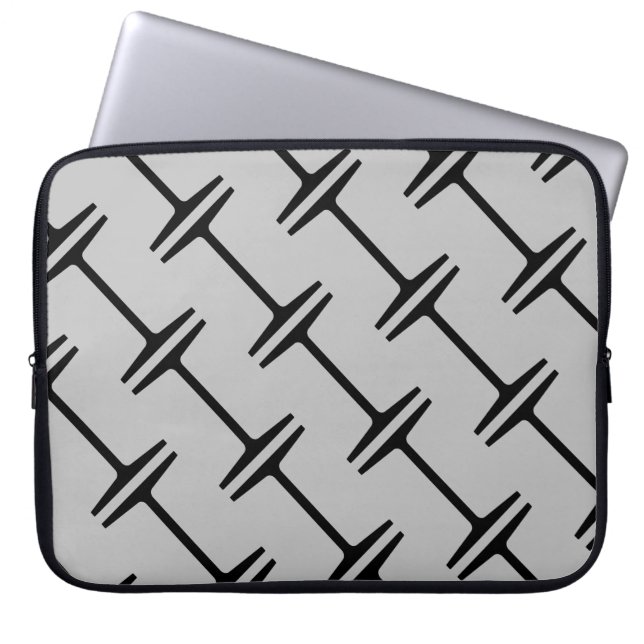 Steel Beam Laptop Sleeve (Front)