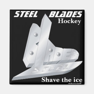 Steel Blades Magnet