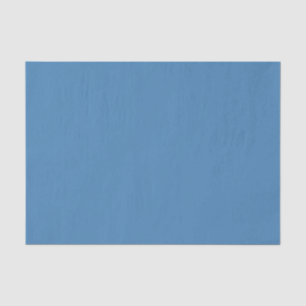 Steel Blue Grey Solid Colour Tissue Paper