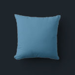 Steel Blue Solid Blank Colour Cushion<br><div class="desc">Beauty elegant colour texture. Suitable for formal/ informal occasions.
It's abstract and gives the ability of a fashionable look. works well with plenty of colours.
#4381A8</div>