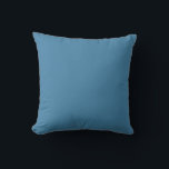 Steel Blue Solid Blank Colour Cushion<br><div class="desc">Beauty elegant colour texture. Suitable for formal/ informal occasions.
It's abstract and gives the ability of a fashionable look. works well with plenty of colours.
#4381A8</div>
