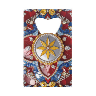 Steel Bottle Opener with Colombian Colours