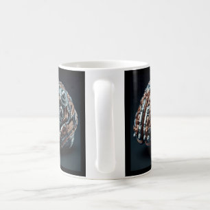 Steel brain mug