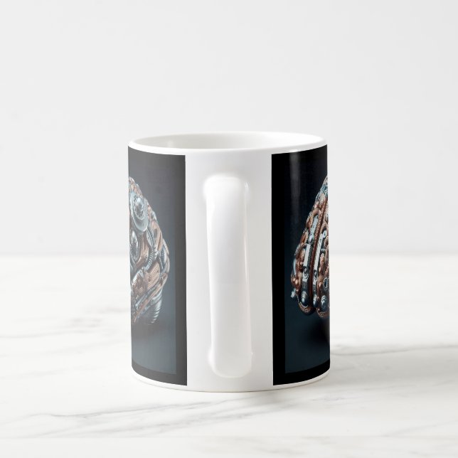 Steel brain mug (Handle)