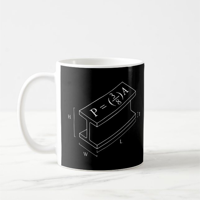 Steel Cutting Formula 1  Coffee Mug (Left)