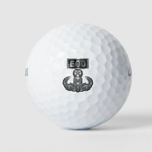 Steel Design Master Explosive Ordnance disposal Golf Balls
