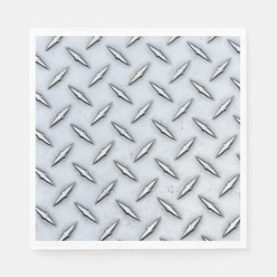 Steel Diamond Plate Napkin