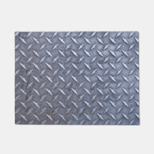 Steel Diamond Plate Pattern