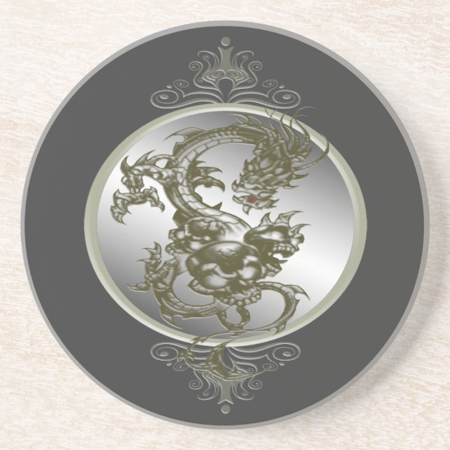 Steel Dragon Coaster (Front)