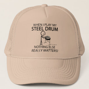 Steel Drum Nothing Else Matters Trucker Hat