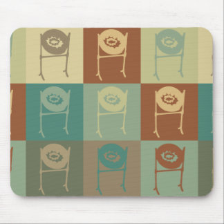 Steel Drum Pop Art Mouse Pad