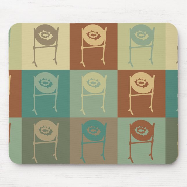 Steel Drum Pop Art Mouse Pad (Front)
