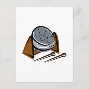 Steel Drum Postcard
