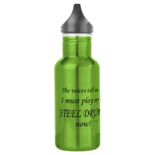 Steel Drum Voices Say Must Play 532 Ml Water Bottle