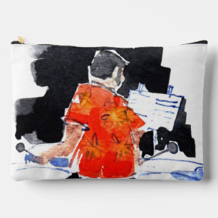 Steel Drums Bass Player / Artist Larry Lerew Accessory Pouch