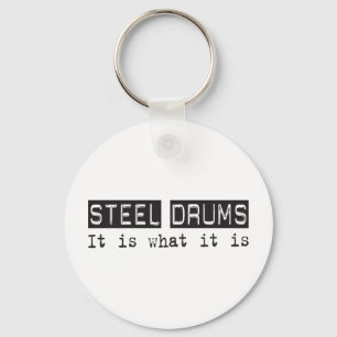 Steel Drums It Is Key Ring