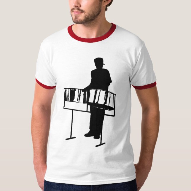 steel drums T-Shirt (Front)