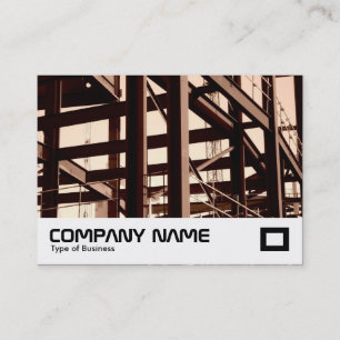 Steel Frame Construction Business Card