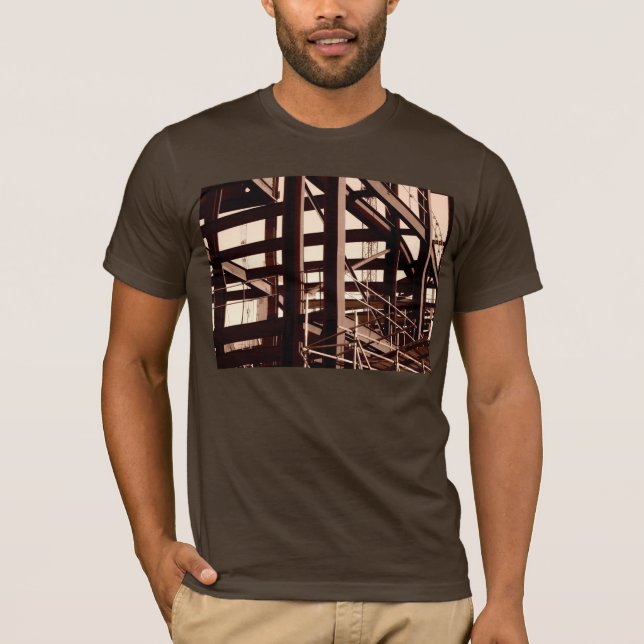 Steel Frame Construction T-Shirt (Front)