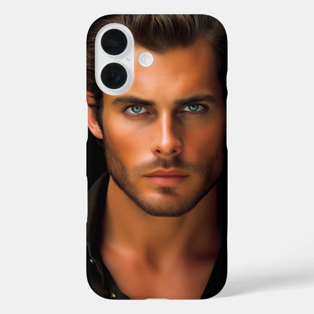 Steel Gaze (Brent) Case-Mate iPhone Case (Back)