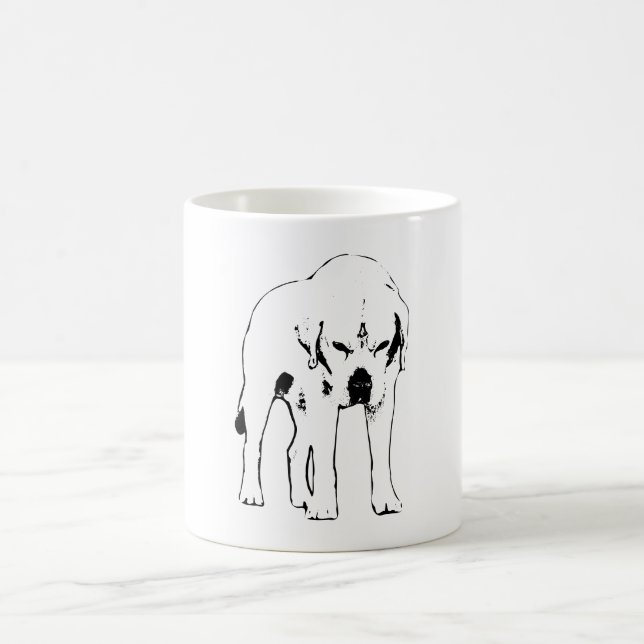 Steel-Gaze Sentinel Coffee Mug (Center)
