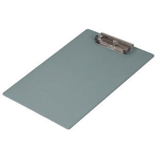 Steel Grey Clipboard – Simple and Professional