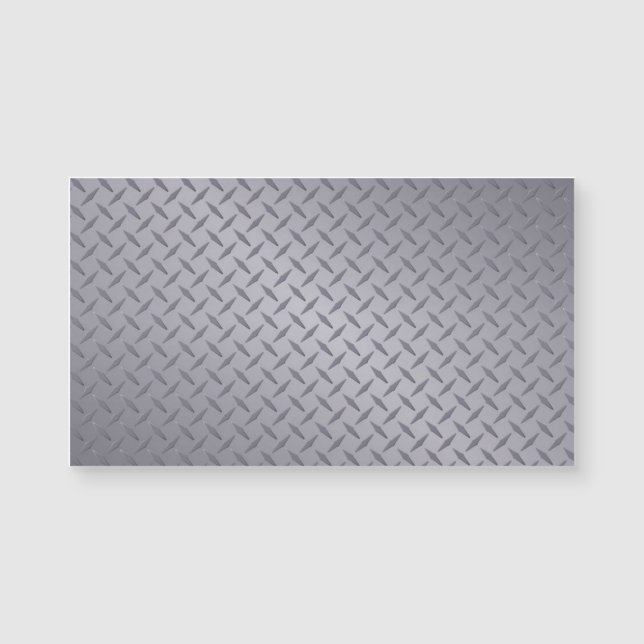 Steel Grey Diamond Plate (Front)