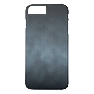 Steel Grey Gothic Ombre Background Art Case-Mate iPhone Case