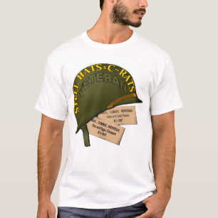 Steel Hats & C-Rats - Veteran T-Shirt