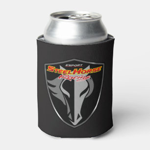 Steel Horse Racing Can Cooler