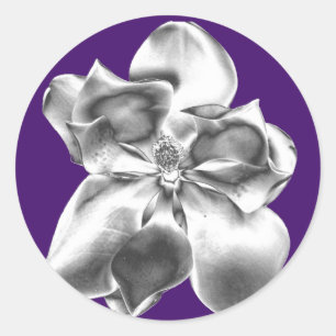 Steel Magnolia flower on stickers
