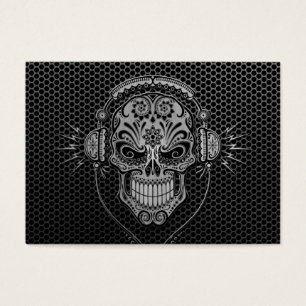 Steel Mesh DJ Sugar Skull