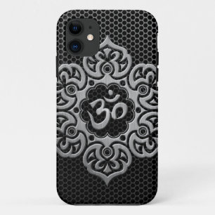 Steel Mesh Floral Om Case-Mate iPhone Case